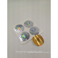 3D holographic laser anti fake sticker label